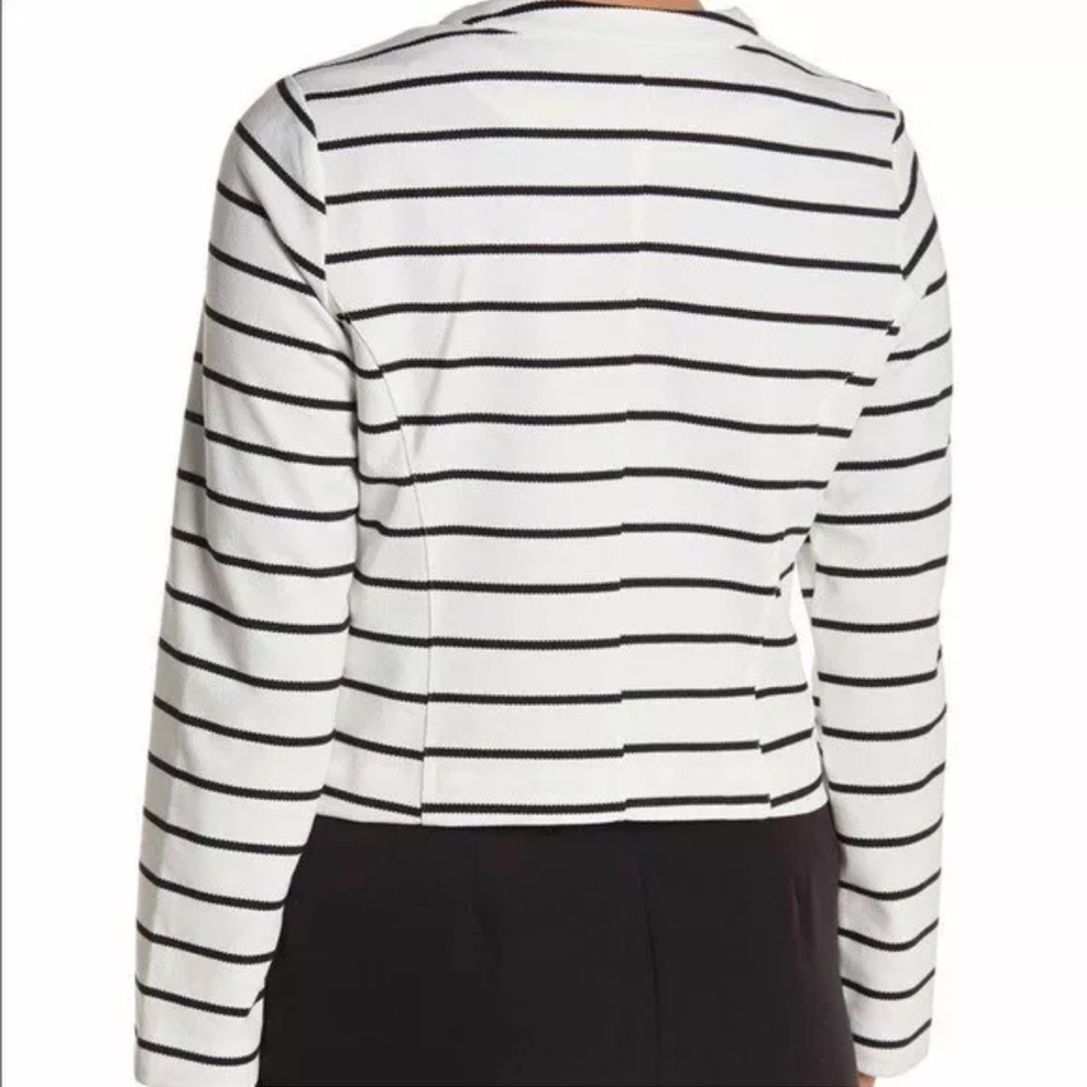 Bagatelle White Jacket with stripes size PS - Picture 2 of 7